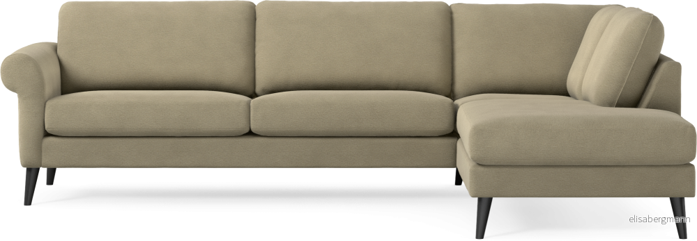 Bridge 3-sits soffa med divan höger gd3c9