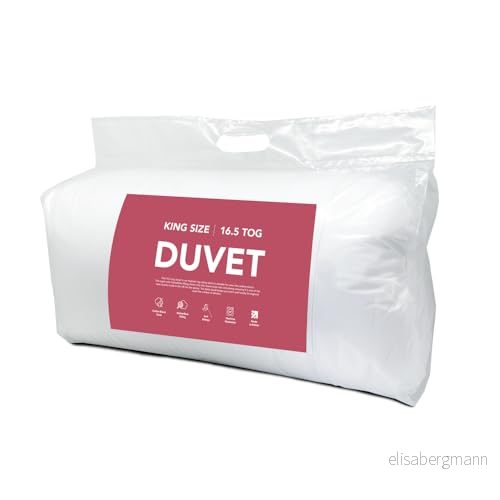 Lancashire Bedding Val av hotellkvalitet i 4,5 10,5 och 16,5 Tog enkel, dubbel, King and super size storlekar 5055952445619