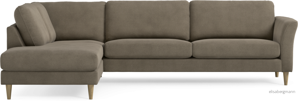 Bridge 3-sits soffa med divan vänster 5lmqT