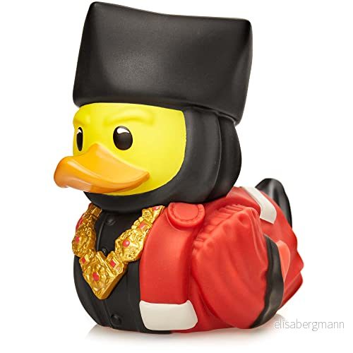 TUBBZ Boxed Edition Q samlarobjekt vinyl gummi anka figur officiella Star Trek varor Sci Fi TV, filmer och TV spel 5056280460435
