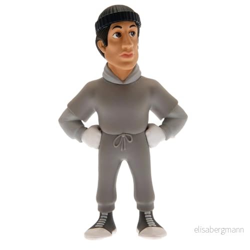 MINIX Rocky Balboa i sportkläder #102 samlarfigur 12 cm 8436605111674