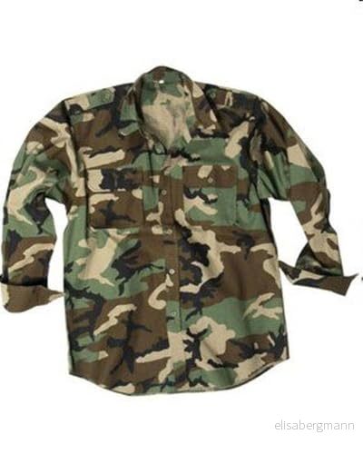 Mil Tec Ripstop Woodland blus blandad 4046872115585