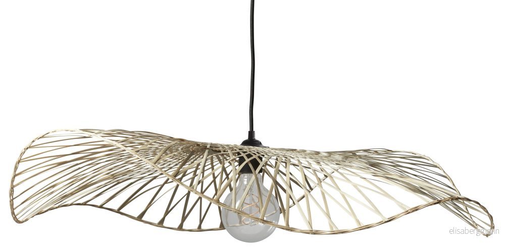 Billie Taklampskärm Ø 80 cm LcvS4