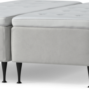 Delux Dream Ramsäng, dubbelsäng med bäddmadrass och sängben c53C3 Delux Dream Ramsäng, dubbelsäng med bäddmadrass och sängben c53C3