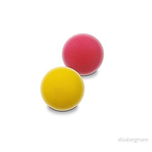 Mondo Toys Soft BALL 70 Set med 2 svampbollar diameter mm mjuka bollar blandade färger 14860 8001011148608