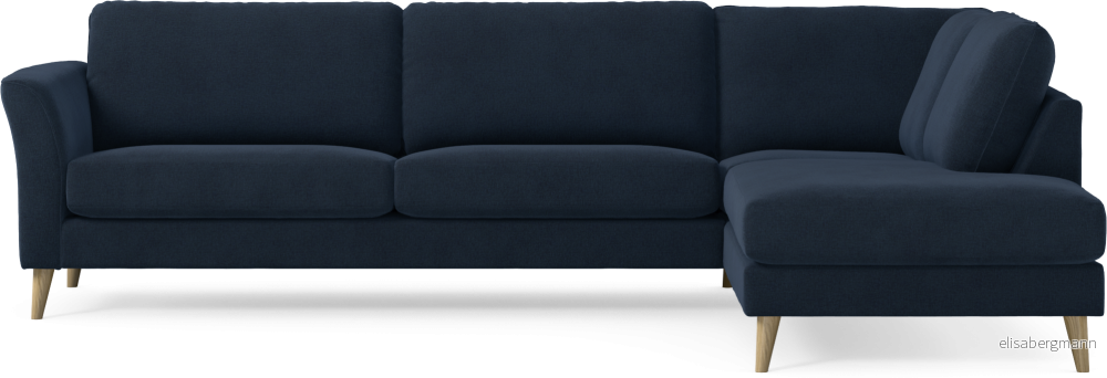 Bridge 3-sits soffa med divan höger 1T1ga