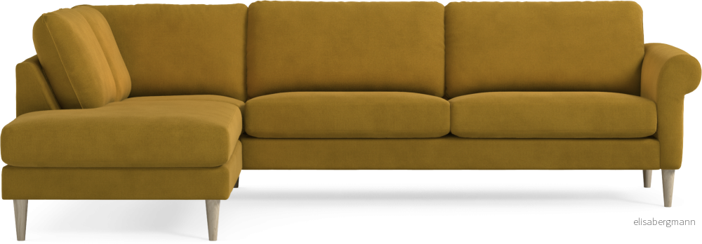 Bridge 3-sits soffa med divan vänster LXzGu