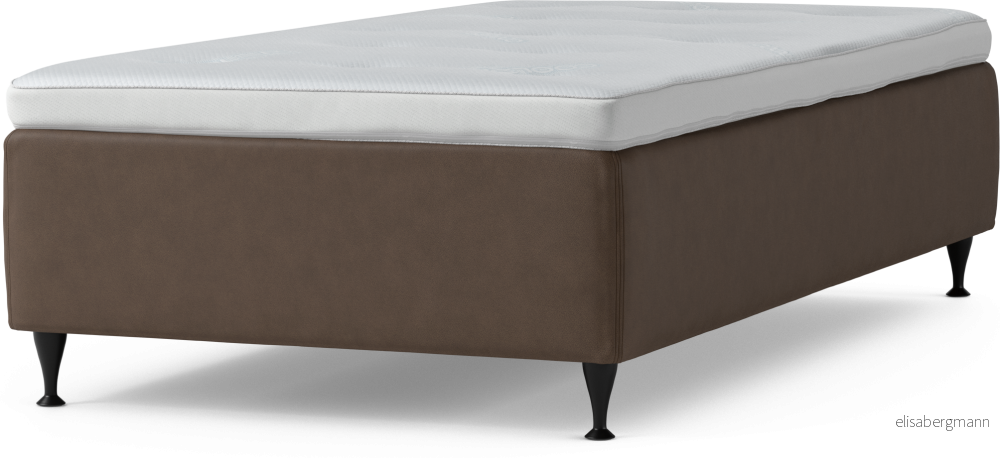 Delux Dream Ramsäng, enkelsäng med bäddmadrass och sängben gw64k