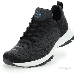 UYN Air Dual SPORTBACK, Sneaker Kvinna, Kol/Svart, 40 EU, Antracit Svart, EU 8054216643874 UYN Air Dual SPORTBACK, Sneaker Kvinna, Kol/Svart, 40 EU, Antracit Svart, EU 8054216643874