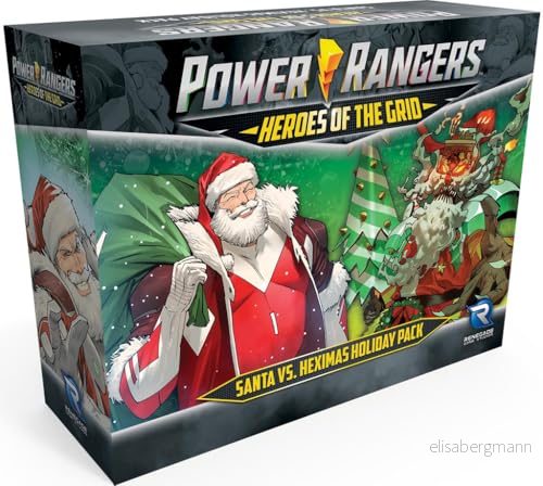 Power Rangers HotG Santa vs. Heximas Holiday Pack 810011722309
