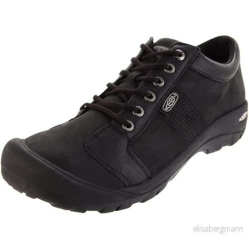 KEEN Austin M Herr Vandringsskor, Svart, 41 EU 871209246625