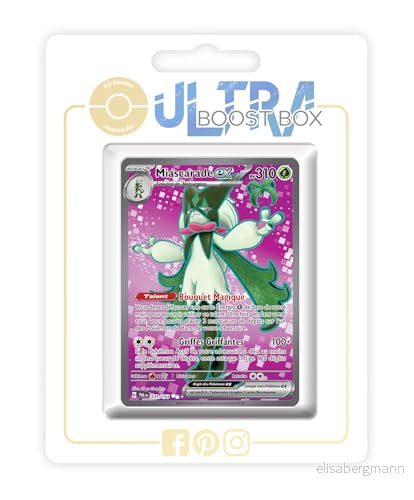 my booster Pokémon Company SV02 FR UB 231 3701604927850