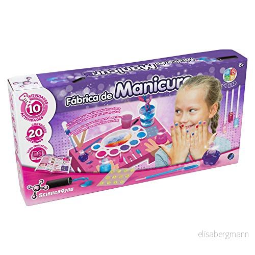 Science4you Manikyr set, XL, flerfärgad (80002192) 5600983613409