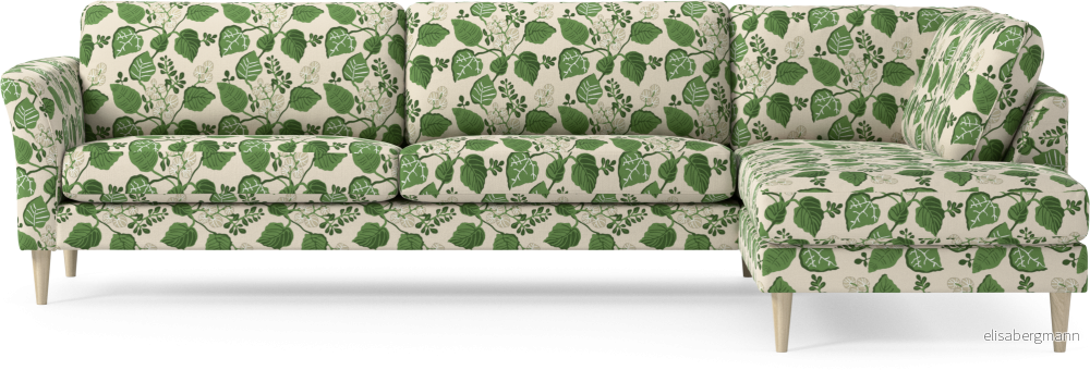 Bridge 4-sits soffa med divan höger 5AZUo