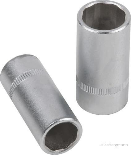 KS Tools 550.1171 Luftkonditioneringsanläggning lågtryck ventillåsmutter, 12 mm 4042146604601