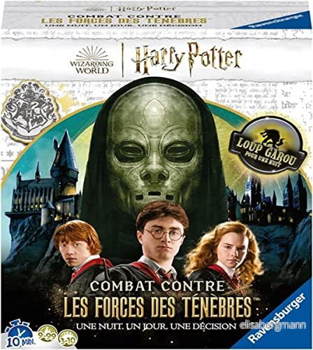 Ravensburger Varulv för en natt Harry Potter Dödsägare Brädspel Ambiansspel från 3 till 10 spelare 9 år Mixad 27354 (Multilingue Franska ingår) 4005556273546