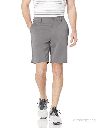 Amazon Essentials Herr Classic Fit Stretch Golf Short (Finns i stora och långa), grå, 31 195111834436