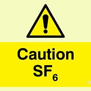 Varning SF6 5059517002514 Varning SF6 5059517002514