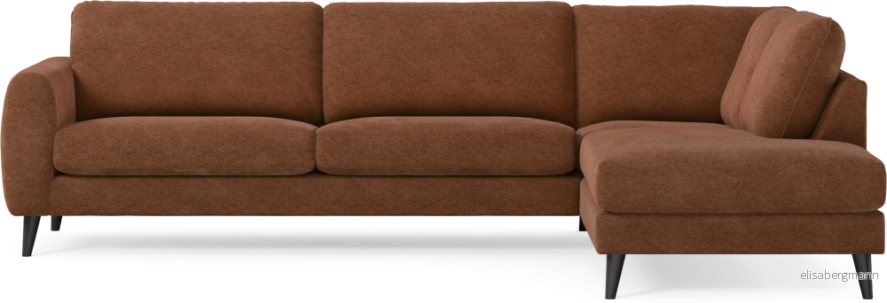 Bridge 3-sits soffa med divan höger Q5hKa