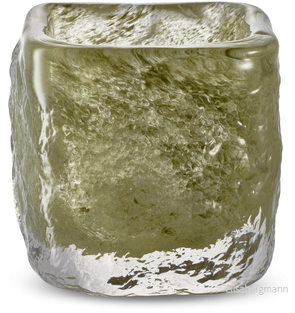 Cube Ljuslykta, H 10,5 B 11 cm sPzw4 - Bild 2
