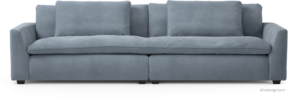Bellora 4-sits soffa, hel dyna eZ1AZ