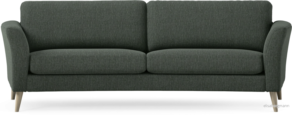 Bridge 3-sits soffa svängd fgdcc