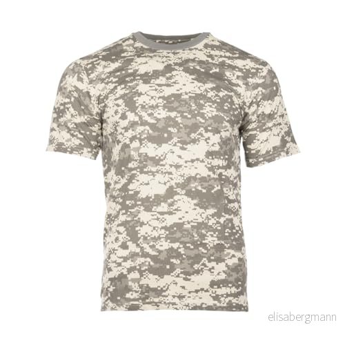 Mil Tec T shirt för män, 11012070 4046872117787