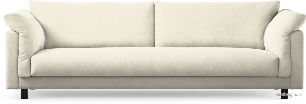 Cherrie 4-sits soffa, hel dyna, fast klädsel UaHLz Cherrie 4-sits soffa, hel dyna, fast klädsel UaHLz