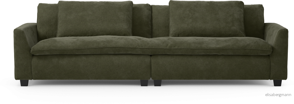 Bellora 4-sits soffa, hel dyna 7OWcG