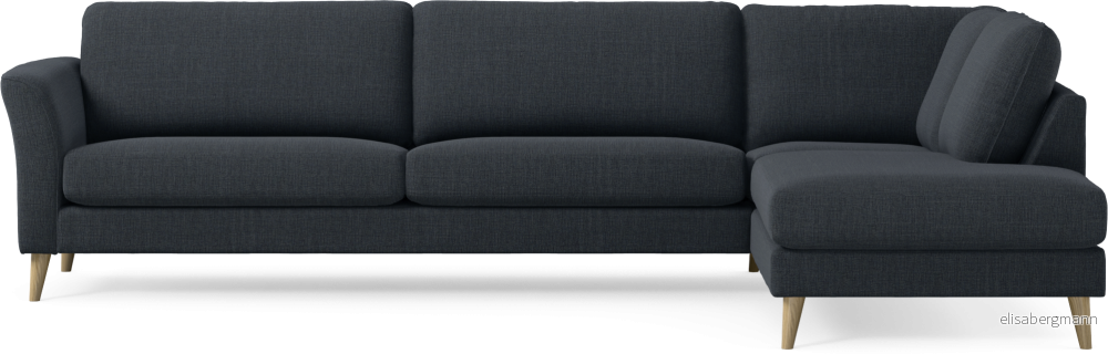 Bridge 4-sits soffa med divan höger YaOJ2