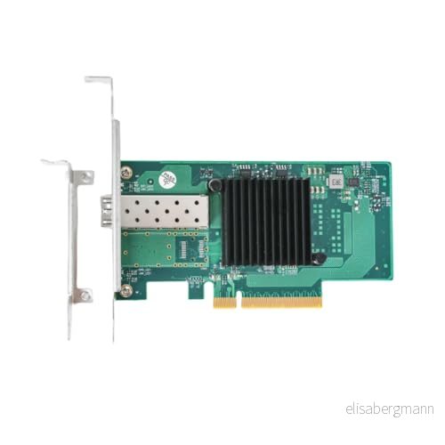 10 G Ethernet nätverkskort, Gb enkel SFPportserver med Intel 82599EN chipsats, PCIe 2.0 x 8, Gbit/s adapter, LAN NIC kort PCI E stöd för Windows Server/Linux/Vmware 774696593527 10 G Ethernet nätverkskort, Gb enkel SFPportserver med Intel 82599EN chipsats, PCIe 2.0 x 8, Gbit/s adapter, LAN NIC kort PCI E stöd för Windows Server/Linux/Vmware 774696593527