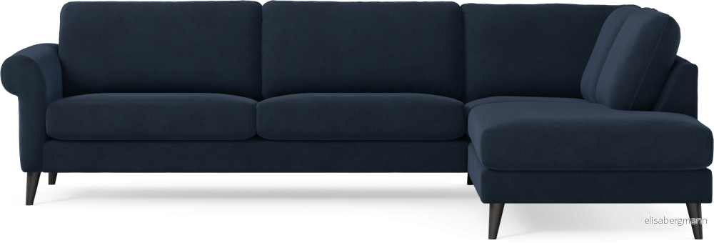 Bridge 3-sits soffa med divan höger 531GF