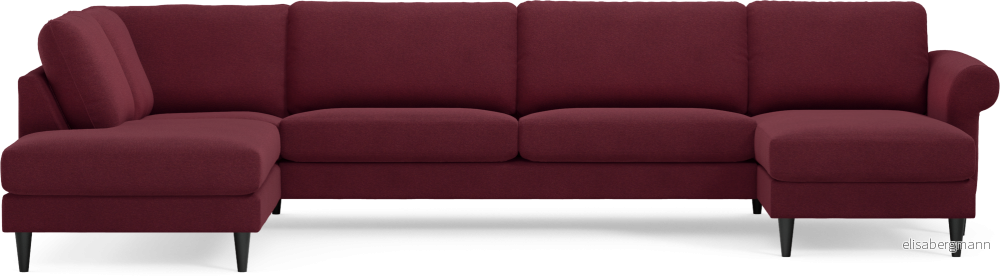 Bridge 3-sits soffa med divan vänster och schäslong höger vXzh2