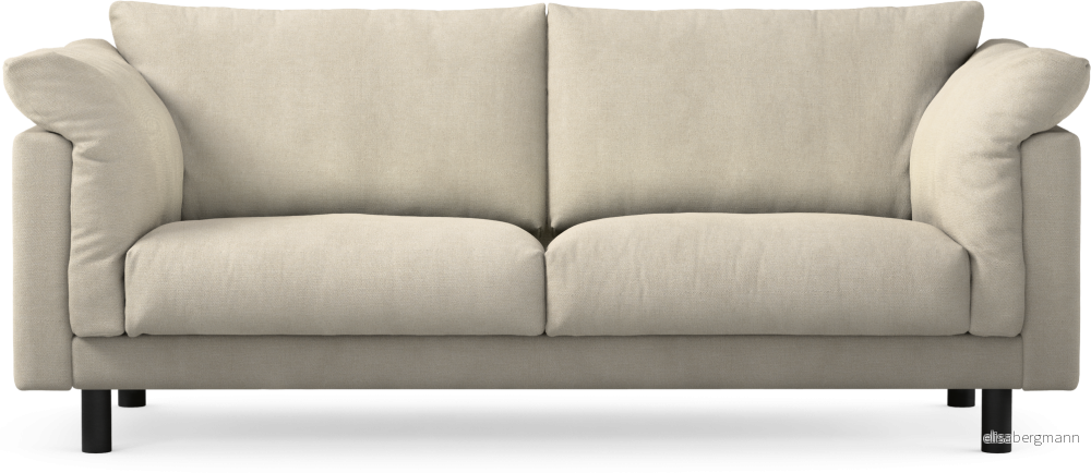 Cherrie 2,5-sits soffa, fast klädsel ABqht