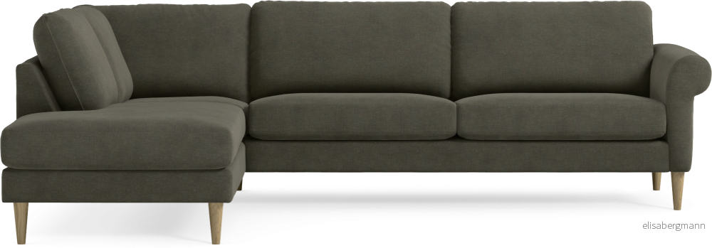 Bridge 3-sits soffa med divan vänster q0jQt