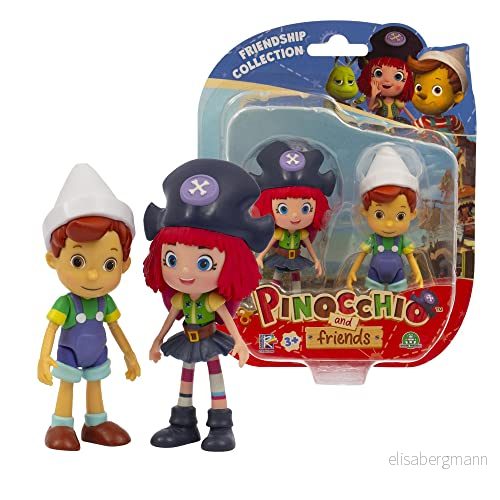 Giochi Preziosi PINOCCH AF MINI PINOCK+FREEDA 8056379139959