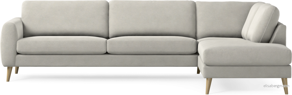 Bridge 4-sits soffa med divan höger Js3VE