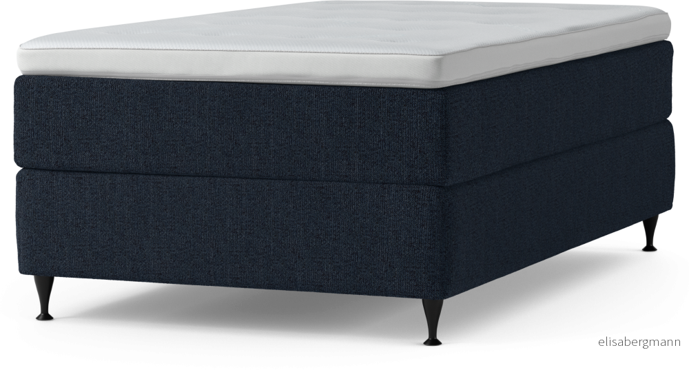 Delux Dream Kontinentalsäng, enkelsäng 120 cm med bäddmadrass och sängben aJqcP