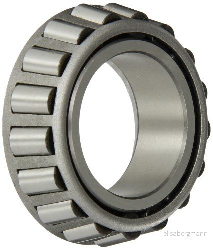 Timken 28158 avsmalnande rullager, enkel kone, standardtolerans, rakt borr, stål, tum, 1 5748 tum ID, 0,8240 bredd 53893230191