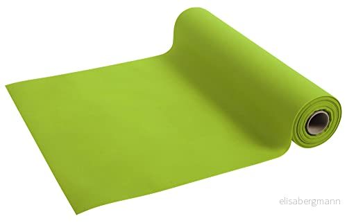 Pro Nappe Ref R734831I Engångshuvud av spunbond fleece 48 M lång x 0,4 bred förskuren var 1,20:e representerar 40 huvuden med huvud färg kiwigrön 3281517448319