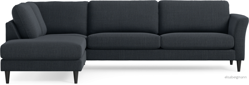 Bridge 3-sits soffa med divan vänster 501ct