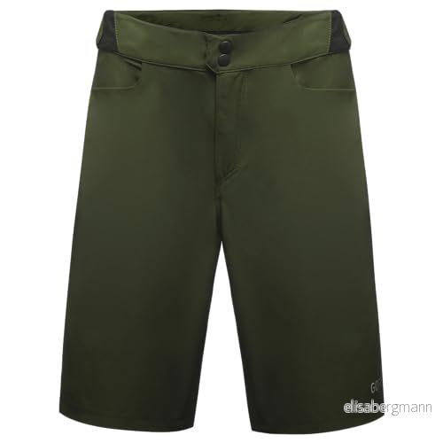 GORE WEAR Passion Shortss, Kort dam, Utility Green, 42 4017912153812