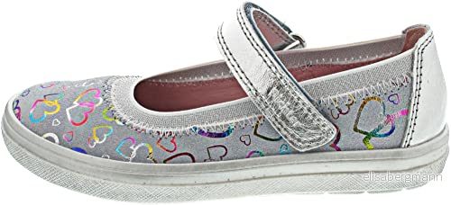 Richter Kinderschuhe Flickor Ilva sneakers, Ciel silver 31 EU 9010448541943 Richter Kinderschuhe Flickor Ilva sneakers, Ciel silver 31 EU 9010448541943