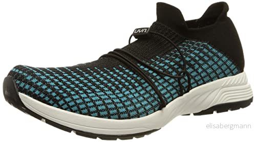 UYN Herr Zephyr sneakers, turkos/svart, 40 EU 8054216562403