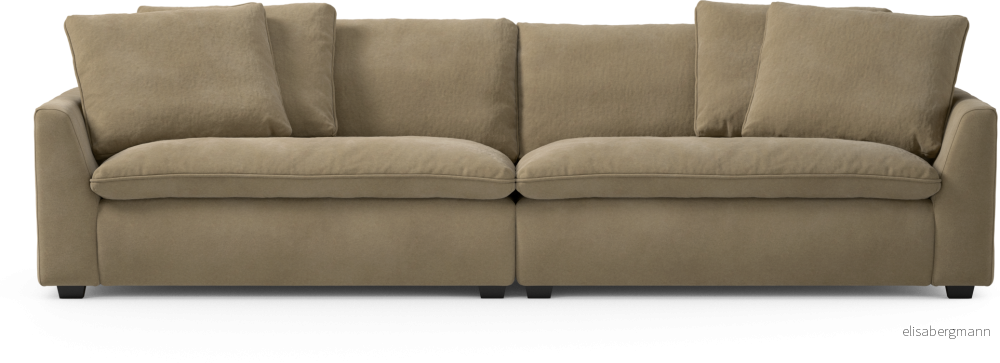 Bellora 4-sits soffa Dq1B7
