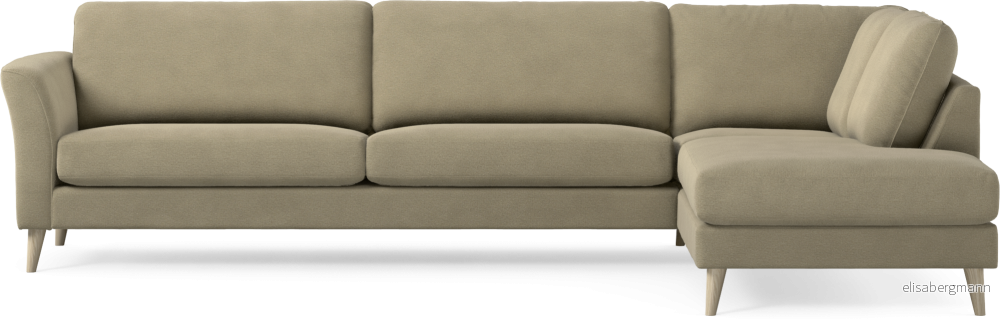 Bridge 4-sits soffa med divan höger 9Bdge
