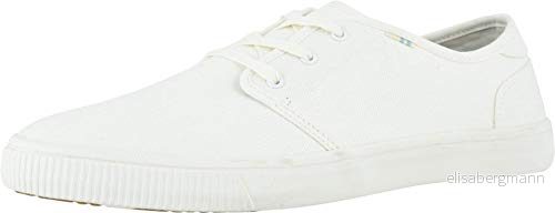 TOMS CARLO herr Sneaker ,VIT, 42 EU 889556796588