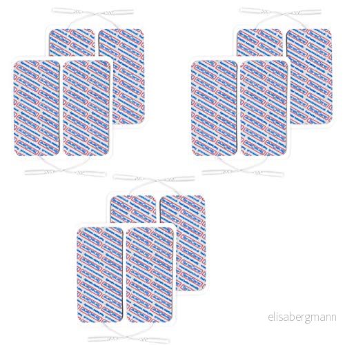 TensCare 5033435110377 elektrodkuddar, 50 x 100 mm 5033435110377