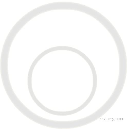 SIGG Gasket set för Hero & Feel stängning (en storlek), reservdel till drickflaska, tätningsring läckagesäker vridförslutning 7610465863084