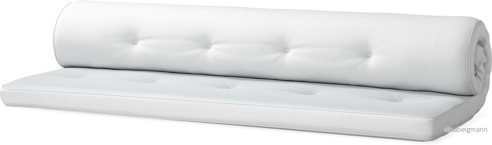 Delux Cool Comfort Bäddmadrass, 80-210 cm modqK